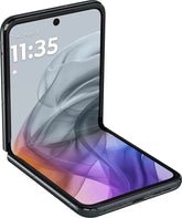 ✅MOTOROLA RAZR 2024 FLIP XT2453-3 6.9" 256GB 5G Koala Gray 🔒 Locked to Cricket