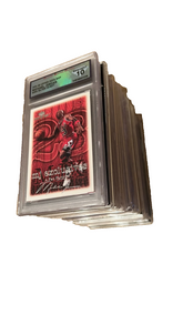 Michael Jordan Graded Cards Collection For Collectors Dream! LOT QTY: 23 Trading