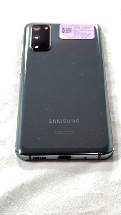 Samsung Galaxy S20 5G SM-G981U (UNLOCKED) 128GB Cosmic Gray Medium Screen Burn