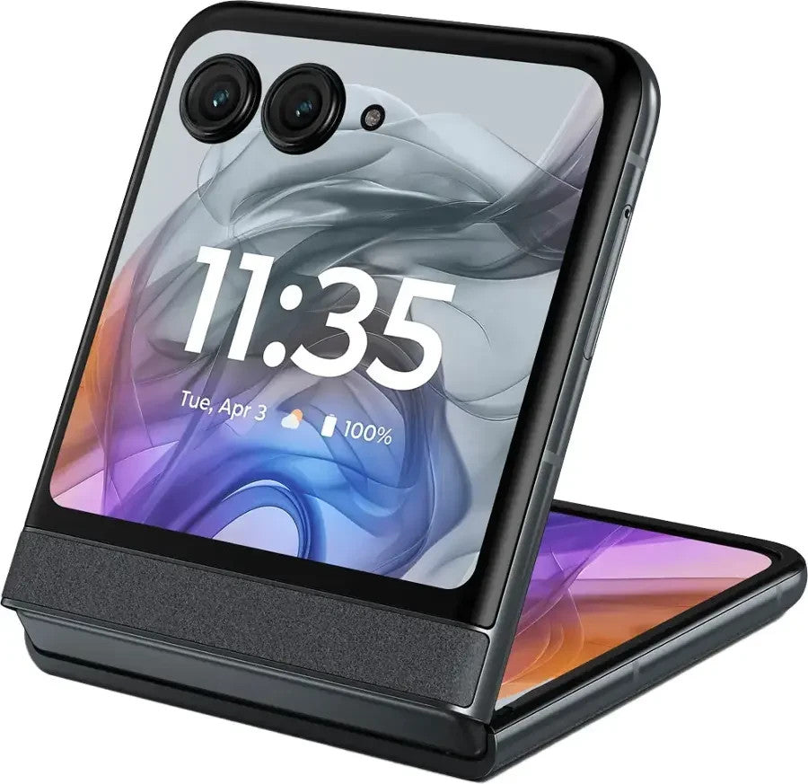 ✅MOTOROLA RAZR 2024 FLIP XT2453-3 6.9" 256GB  5G Koala Gray 🔒 Locked to Cricket