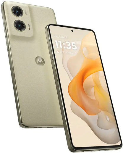 MOTOROLA MOTO G Stylus 5G (2024) Caramel Latte Gold XT2419 128GB AT&T ONLY  🔒