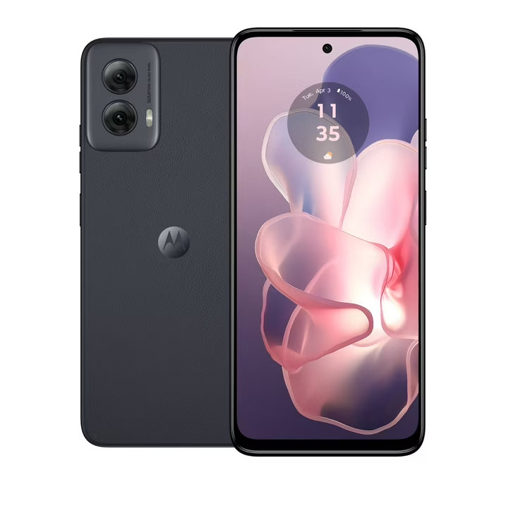 MOTOROLA MOTO G Power 5G 2024 XT2415-5 BLACK 128GB 🔒 Locked to Cricket