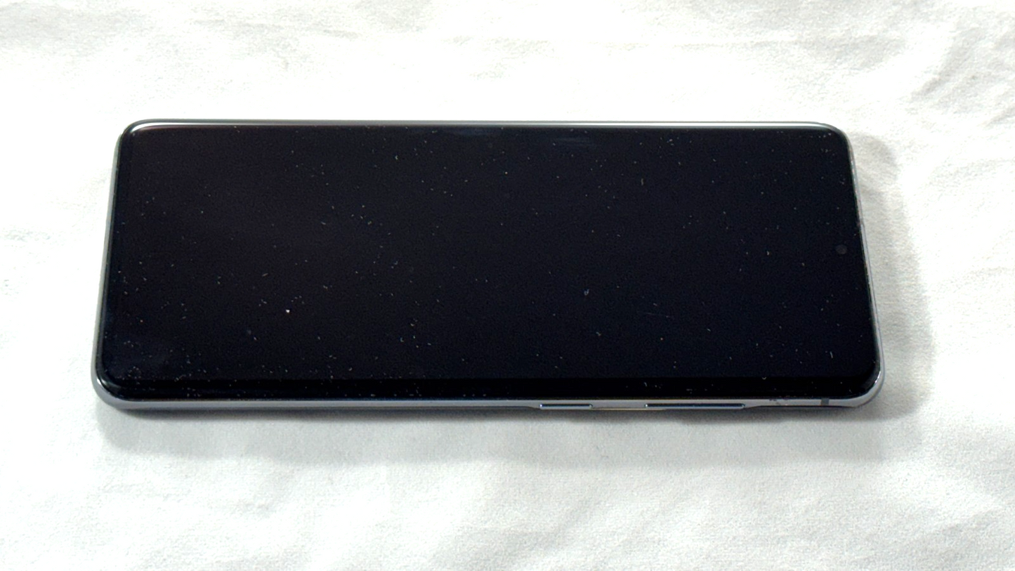Samsung Galaxy S20 5G SM-G981V (UNLOCKED) 128GB Cosmic Gray Heavy Screen Burn