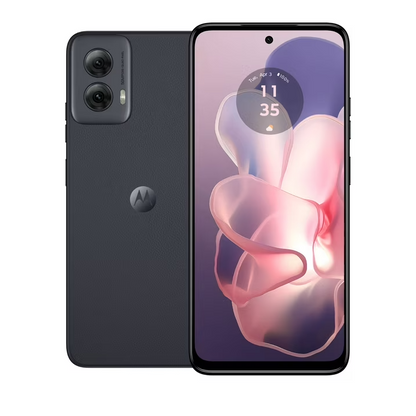 MOTOROLA MOTO G Power 5G 2024 XT2415-5 BLACK 128GB 🔒 Locked to Cricket