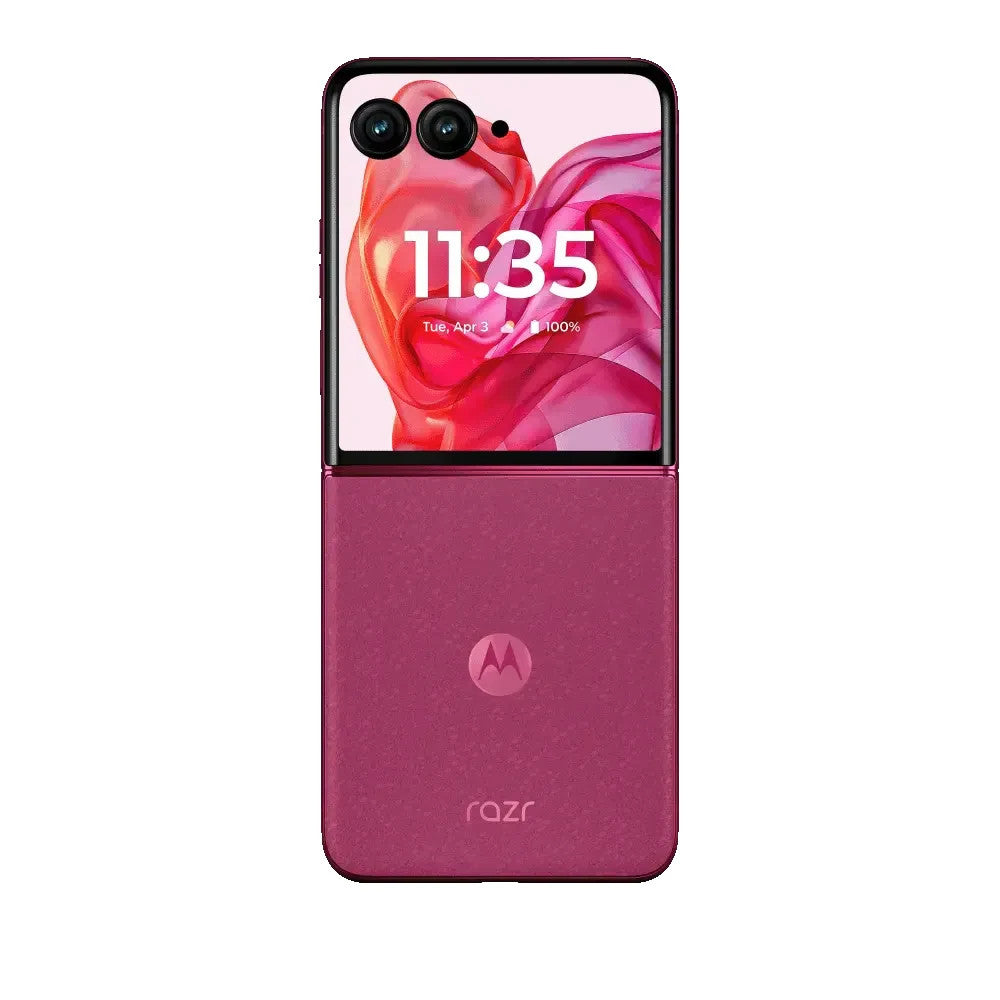 MOTOROLA MOTO RAZR+ PLUS FLIP 2024 XT2451 🔓UNLOCKED 256GB 5G HOT PINK