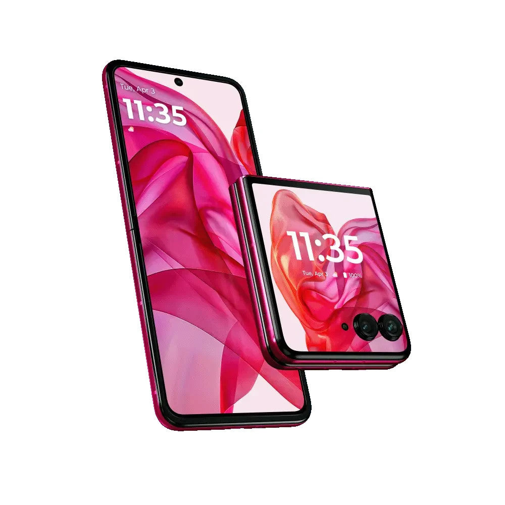 MOTOROLA MOTO RAZR+ PLUS FLIP 2024 XT2451 🔓UNLOCKED 256GB 5G HOT PINK