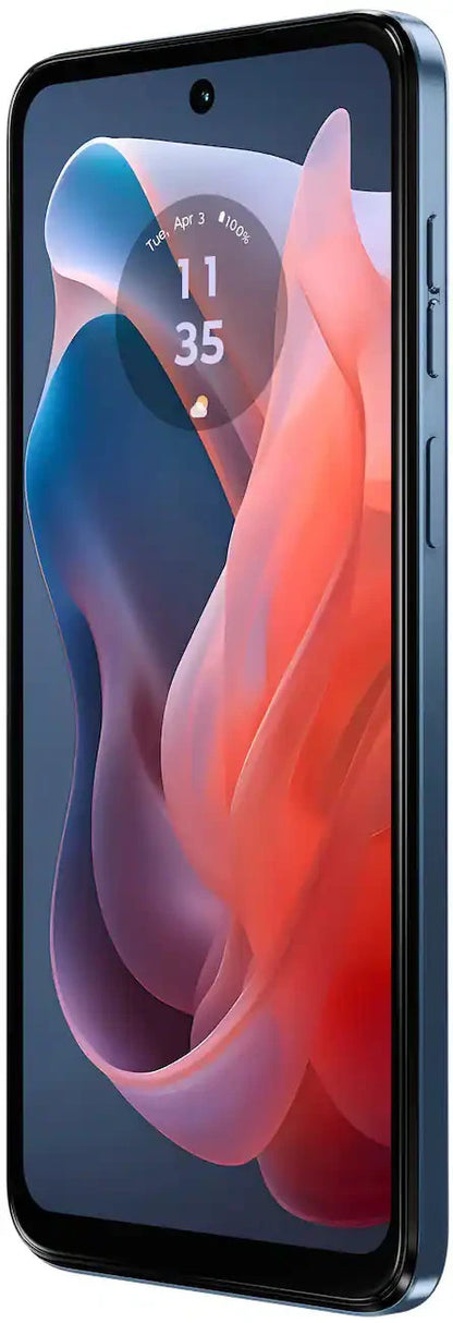 MOTOROLA MOTO G PLAY (2024) Blue XT2413-3 64GB 🔒 Locked AT&T Only Smartphone