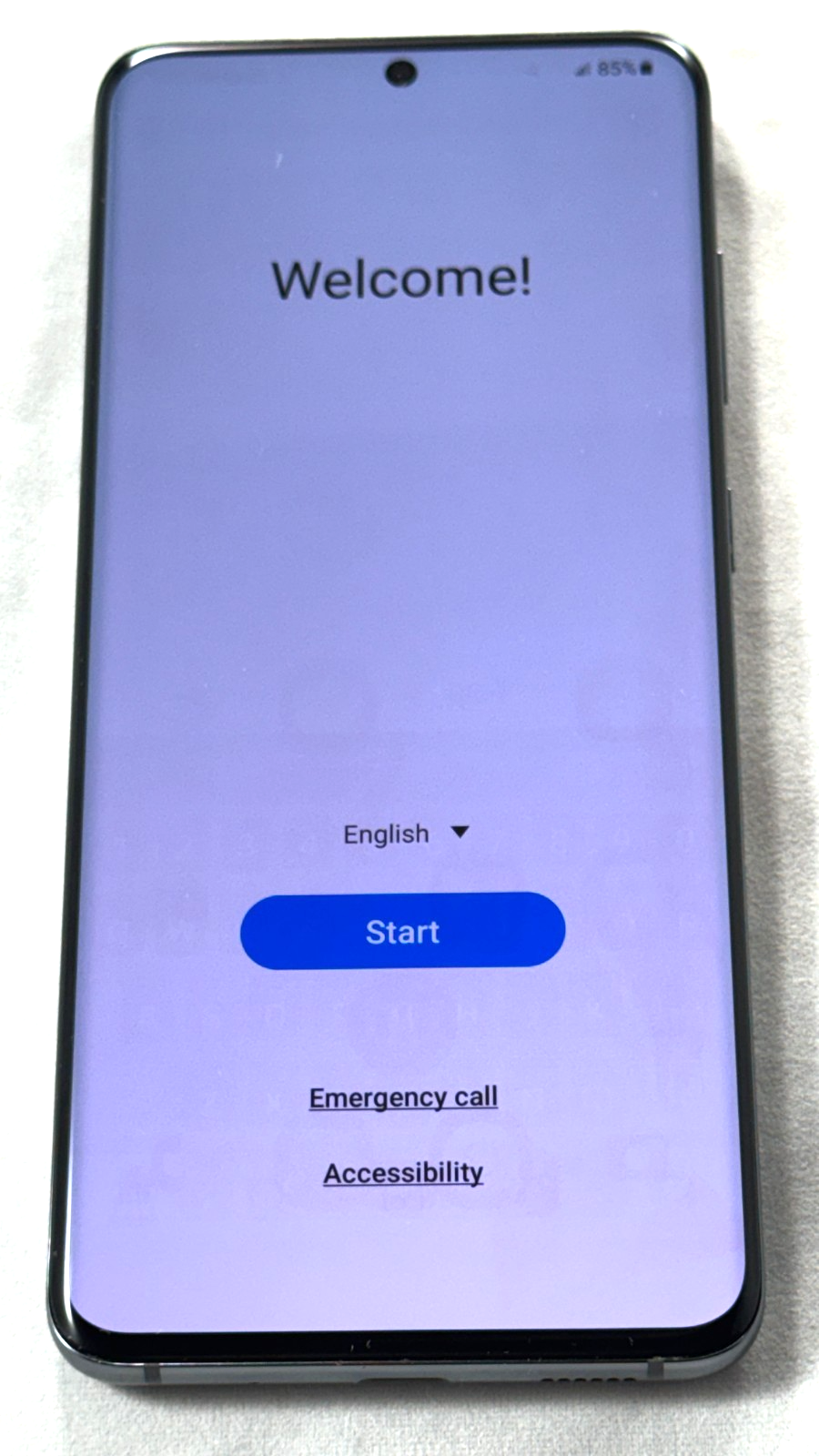 Samsung Galaxy S20 5G SM-G981U (UNLOCKED) 128GB Cosmic Gray Medium Screen Burn
