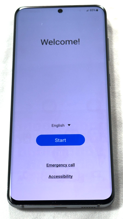 Samsung Galaxy S20 5G SM-G981U (UNLOCKED) 128GB Cosmic Gray Medium Screen Burn