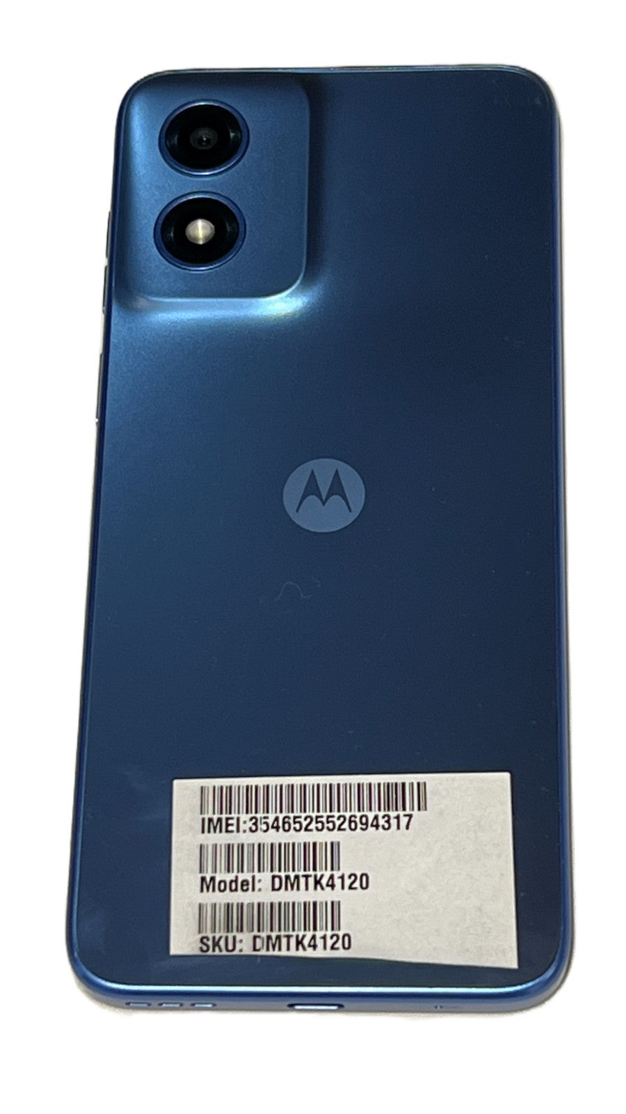 Motorola Moto G Play (2024) XT2413 64GB 🔒 Locked to Cricket Long Battery!