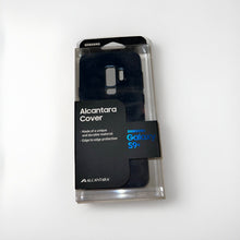 Samsung Alcantara Cover for Galaxy S9+, Blue - EF-XG965ALEGUS