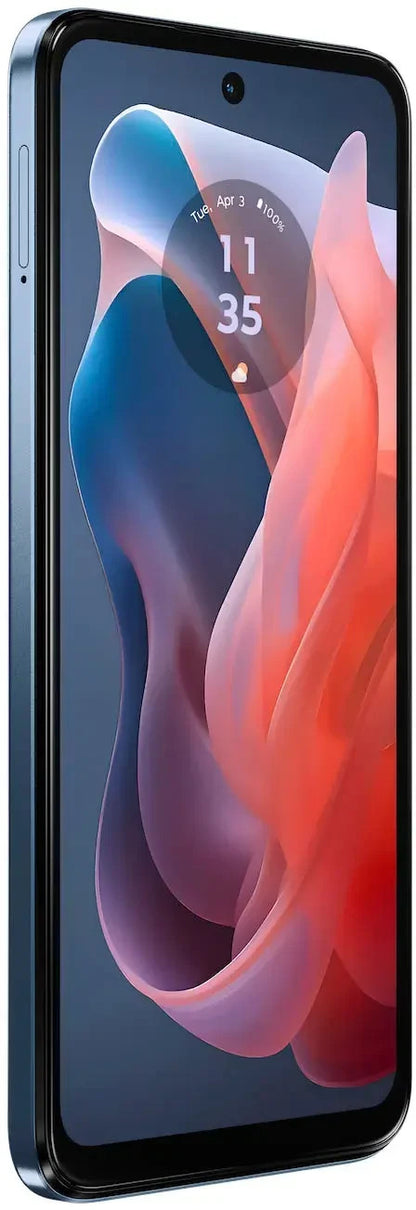 MOTOROLA MOTO G Play (2024) XT2413-3 64GB BLUE 🔒 Locked AT&T Only 5000 mAh
