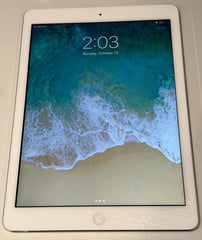 Apple iPad Air 1st Generation  32GB Wi-Fi + Cellular 9.7-🛠️ Cracked Glass 🛠️