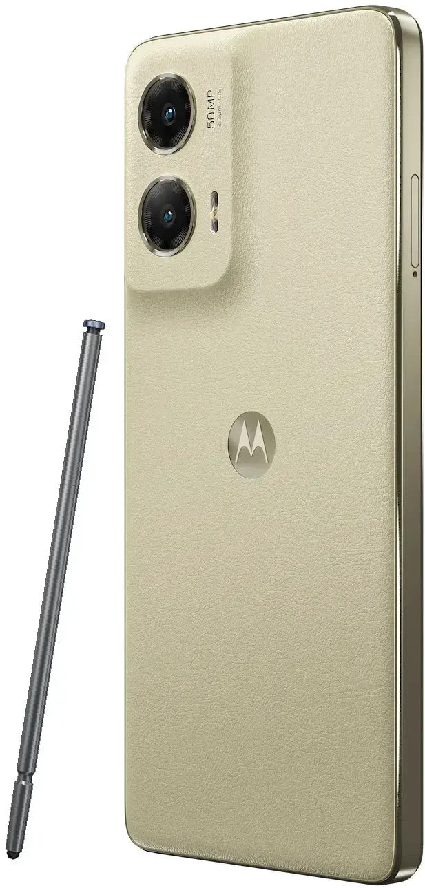 MOTOROLA MOTO G Stylus 5G (2024) Caramel Latte Gold XT2419 128GB AT&T ONLY  🔒