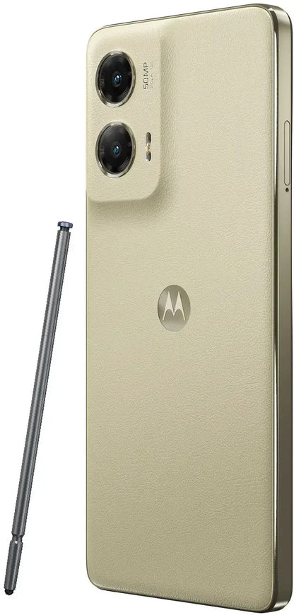 MOTOROLA MOTO G Stylus 5G (2024) Caramel Latte Gold XT2419 128GB AT&T ONLY  🔒