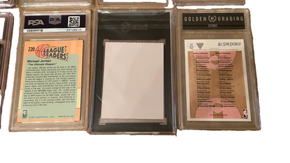 Michael Jordan Graded Cards Collection For Collectors Dream! LOT QTY: 23 Trading