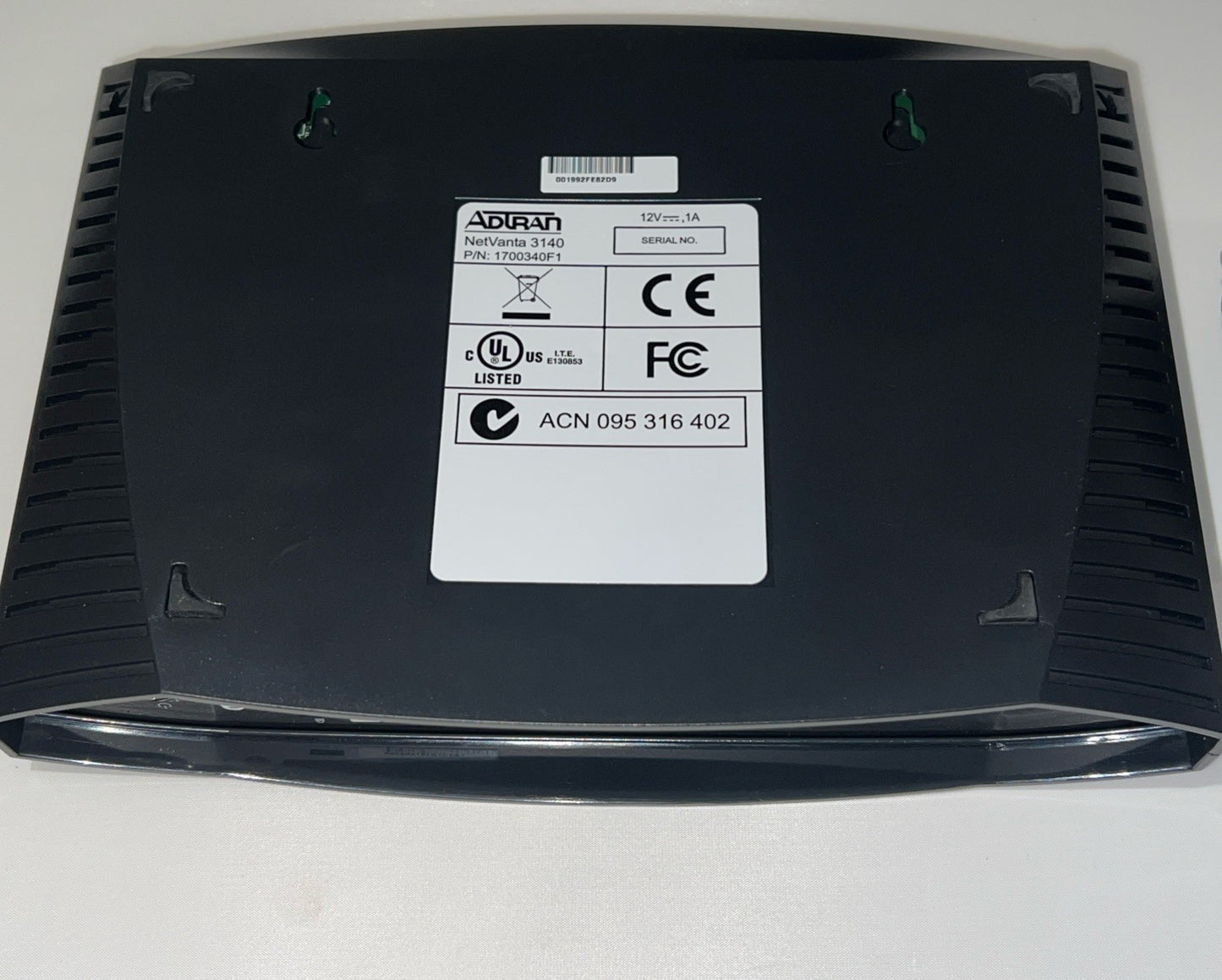 Adtran NetVanta 3140 Gigabit Ethernet Switch Router 1700340F1 W/ power cord
