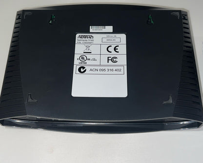 Adtran NetVanta 3140 Gigabit Ethernet Switch Router 1700340F1 W/ power cord