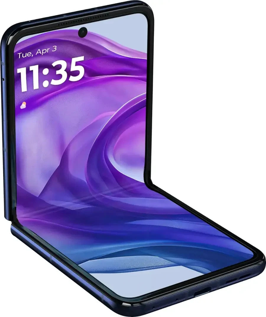 MOTOROLA MOTO RAZR+ 2024 XT2451 6.9" FLIP UNLOCKED🔓  256GB 5G Midnight Blue