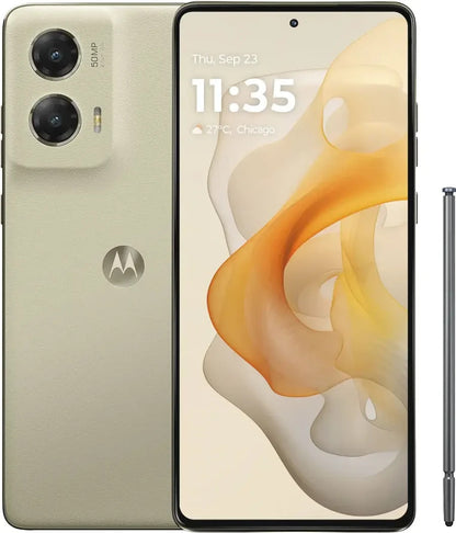 MOTOROLA MOTO G Stylus 5G (2024) Caramel Latte Gold XT2419 128GB AT&T ONLY  🔒