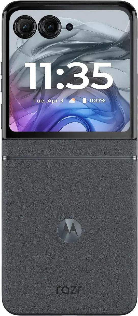 ✅MOTOROLA RAZR 2024 FLIP XT2453-3 6.9" 256GB  5G Koala Gray 🔒 Locked to Cricket
