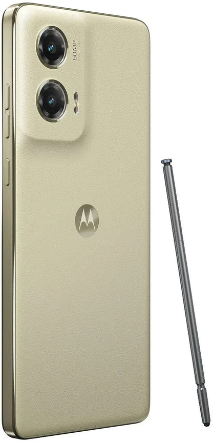 MOTOROLA MOTO G Stylus 5G (2024) Caramel Latte Gold XT2419 128GB AT&T ONLY  🔒