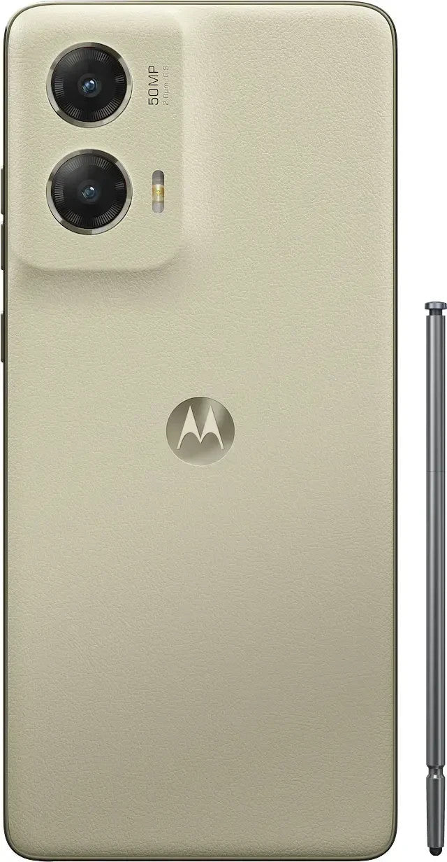 MOTOROLA MOTO G Stylus 5G (2024) Caramel Latte Gold XT2419 128GB AT&T ONLY  🔒