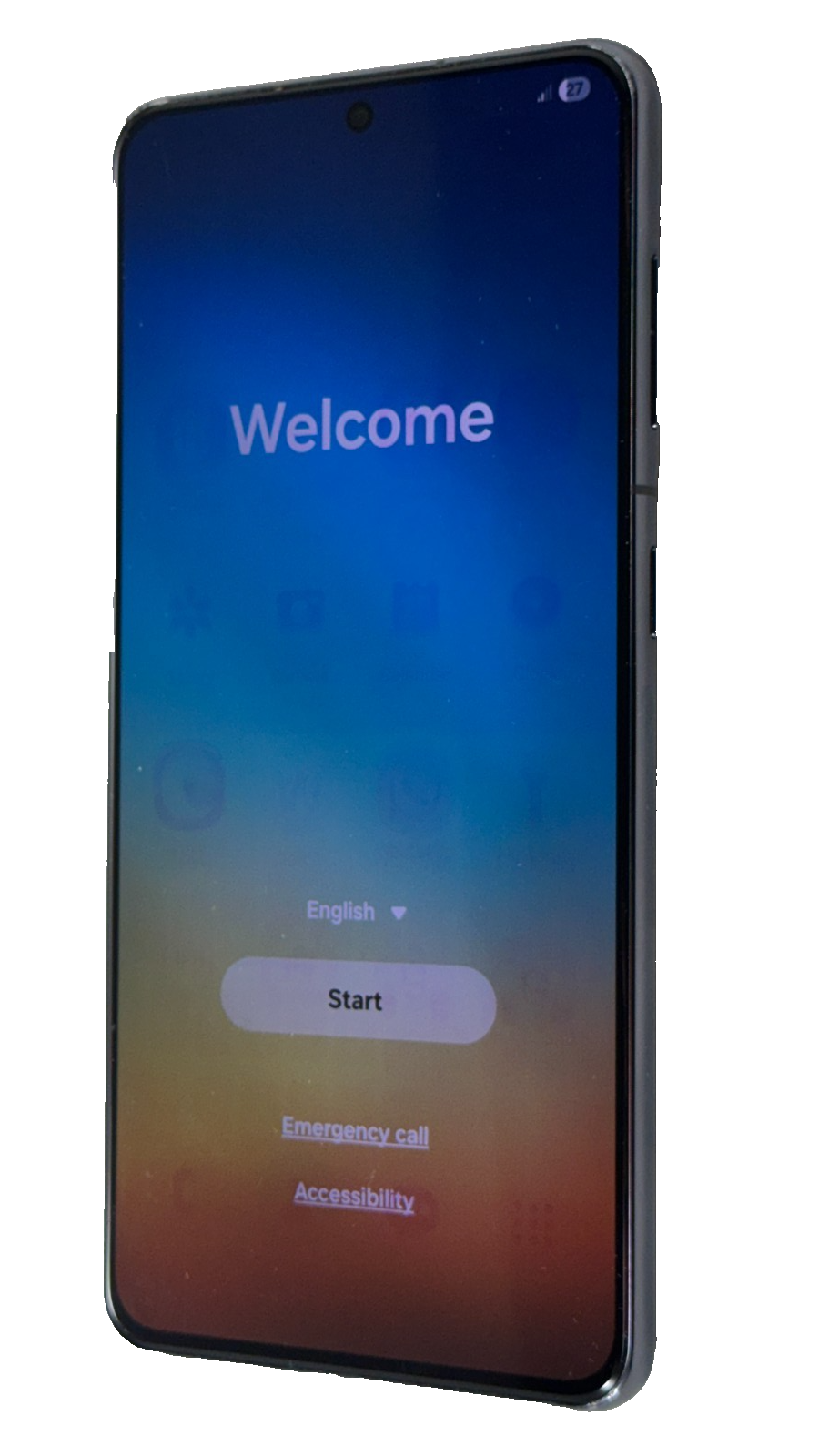 Samsung Galaxy S21 5G SM-G991U (UNLOCKED) 128GB Phantom Gray Heavy Screen Burn