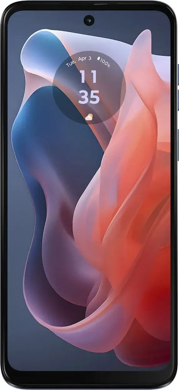 MOTOROLA MOTO G Play (2024) XT2413-3 64GB BLUE 🔒 Locked AT&T Only 5000 mAh