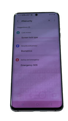 Samsung Galaxy S20 5G SM-G981V (UNLOCKED) 128GB Cosmic Gray Heavy Screen Burn