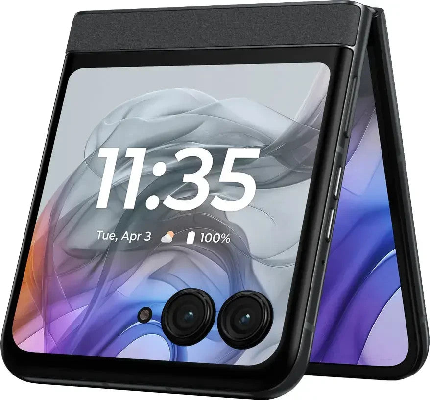 ✅MOTOROLA RAZR 2024 FLIP XT2453-3 6.9" 256GB  5G Koala Gray 🔒 Locked to Cricket