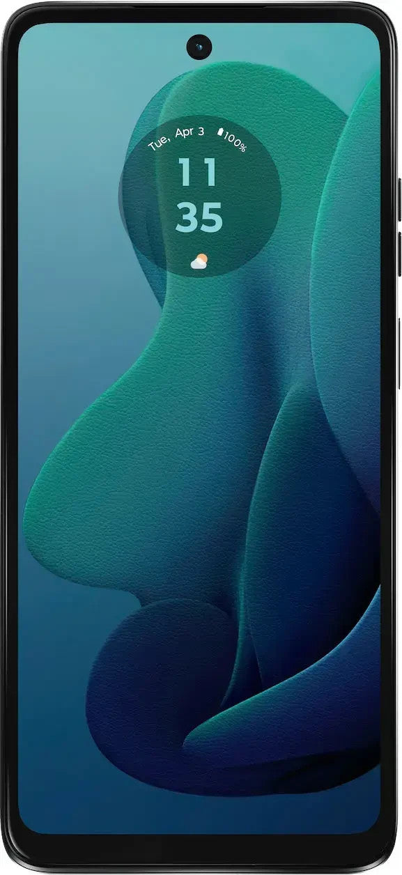 MOTOROLA MOTO G 5G 2024 XT2415 SAGE GREEN 128GB 🔒 Locked to Cricket 5000 mAh