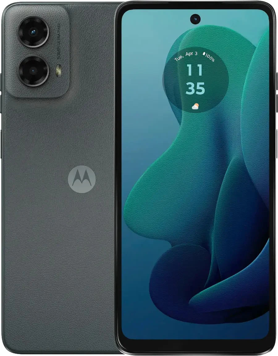 MOTOROLA MOTO G 5G 2024 XT2415 SAGE GREEN 128GB 🔒 Locked to Cricket 5000 mAh