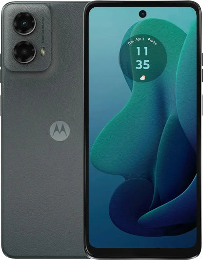 MOTOROLA MOTO G 5G 2024 XT2415 SAGE GREEN 128GB 🔒 Locked to Cricket 5000 mAh