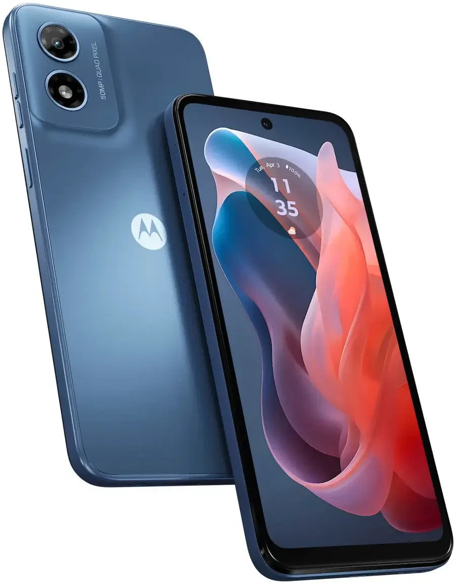 Motorola Moto G Play (2024) XT2413-3 64GB BLUE 🔒 Locked Consumer Cellular