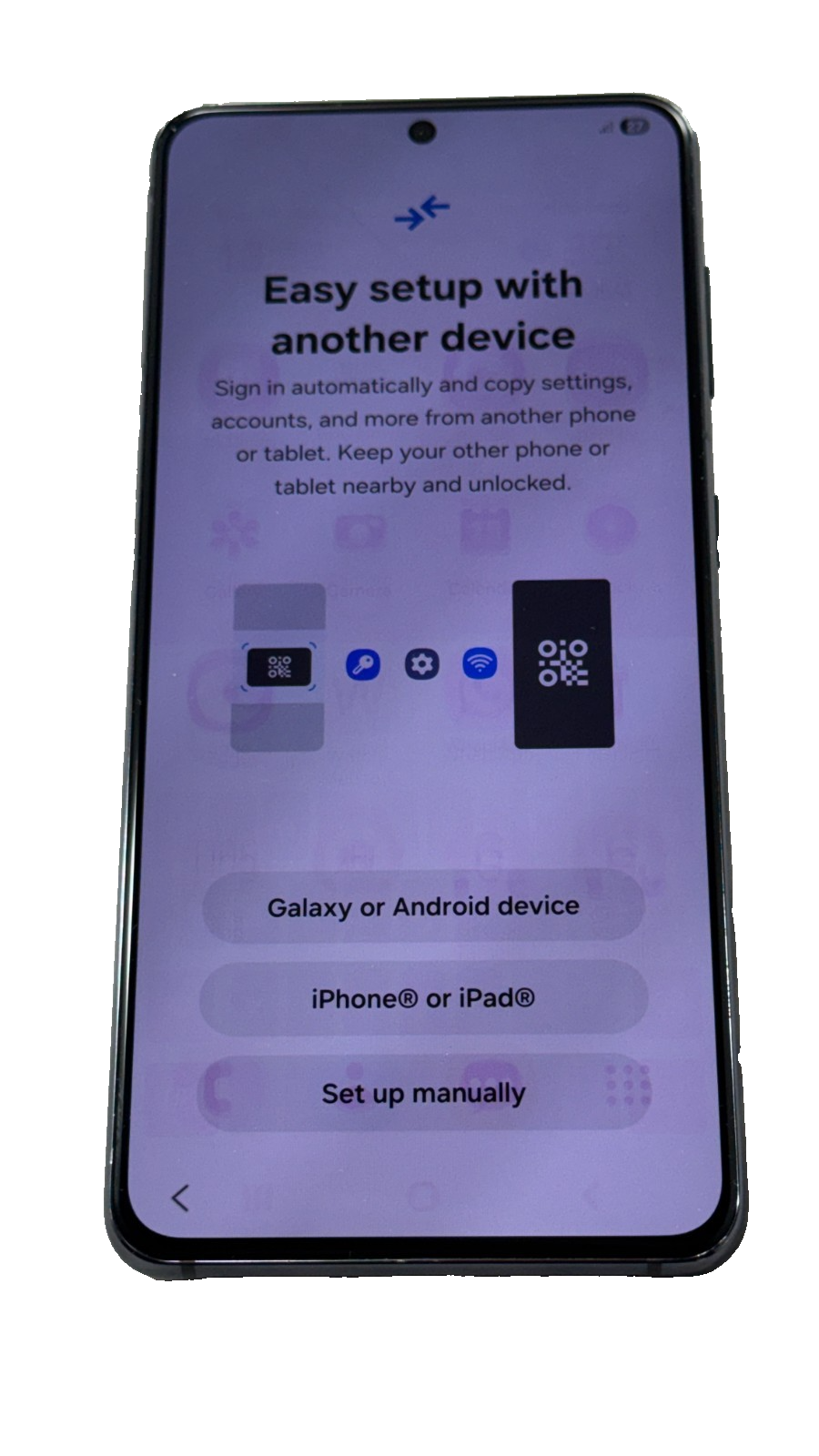 Samsung Galaxy S21 5G SM-G991U (UNLOCKED) 128GB Phantom Gray Heavy Screen Burn