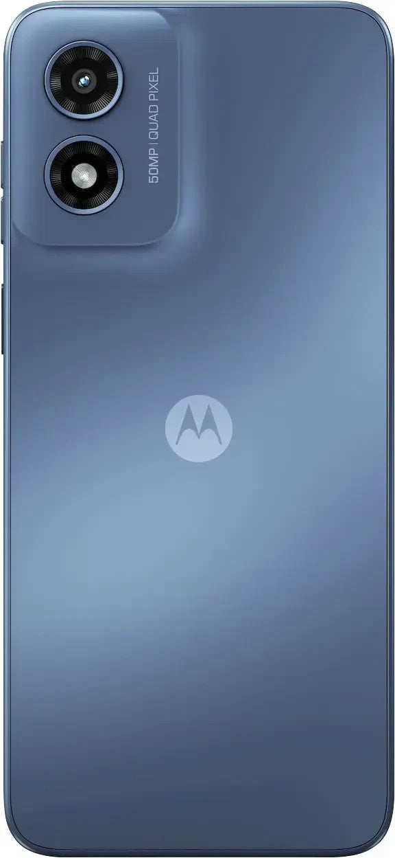 Motorola Moto G Play (2024) XT2413 64GB 🔒 Locked to Cricket Long Battery!