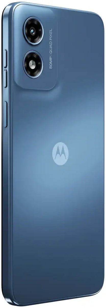 MOTOROLA MOTO G PLAY (2024) Blue XT2413-3 64GB 🔒 Locked AT&T Only Smartphone