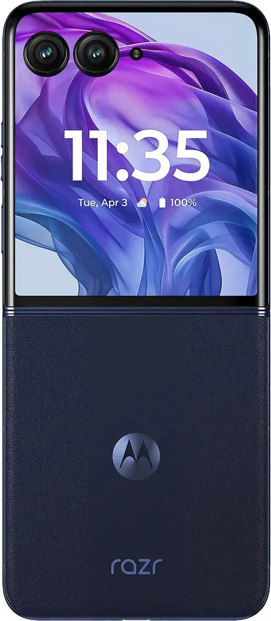 MOTOROLA MOTO RAZR+ 2024 XT2451 6.9" FLIP UNLOCKED🔓  256GB 5G Midnight Blue