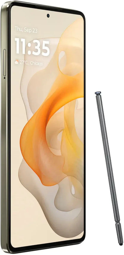 MOTOROLA MOTO G Stylus 5G (2024) Caramel Latte Gold XT2419 128GB AT&T ONLY  🔒