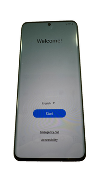Samsung Galaxy S20 5G SM-G981U (UNLOCKED) 128GB Cloud Lavender Light Screen Burn