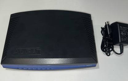 Adtran NetVanta 3140 Gigabit Ethernet Switch Router 1700340F1 W/ power cord