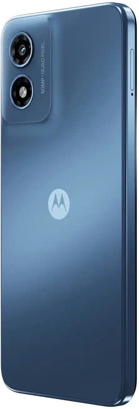 MOTOROLA MOTO G PLAY (2024) Blue XT2413-3 64GB 🔒 Locked AT&T Only Smartphone