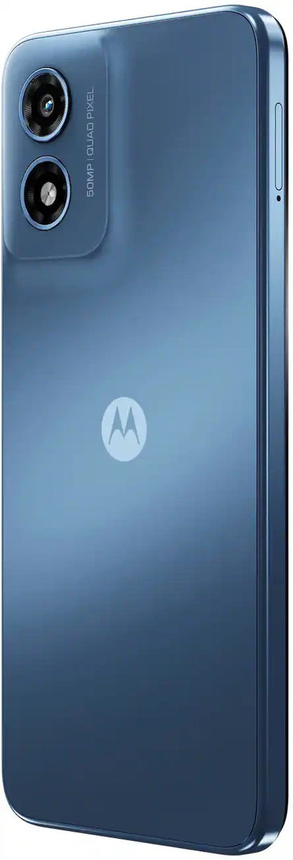 MOTOROLA MOTO G PLAY (2024) Blue XT2413-3 64GB 🔒 Locked AT&T Only Smartphone