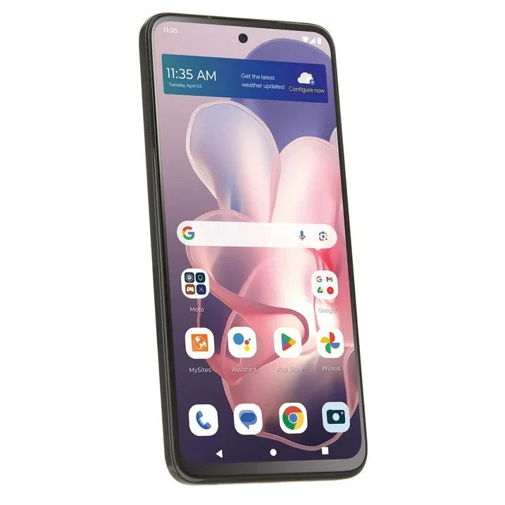 MOTOROLA MOTO G Power 5G 2024 XT2415-5 BLACK 128GB 🔒 Locked to Cricket