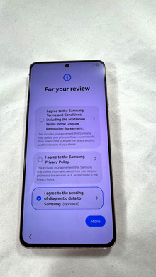 Samsung Galaxy S21 5G SM-G991U (UNLOCKED) 128GB Phantom Pink MEDIUM SCREEN BURN