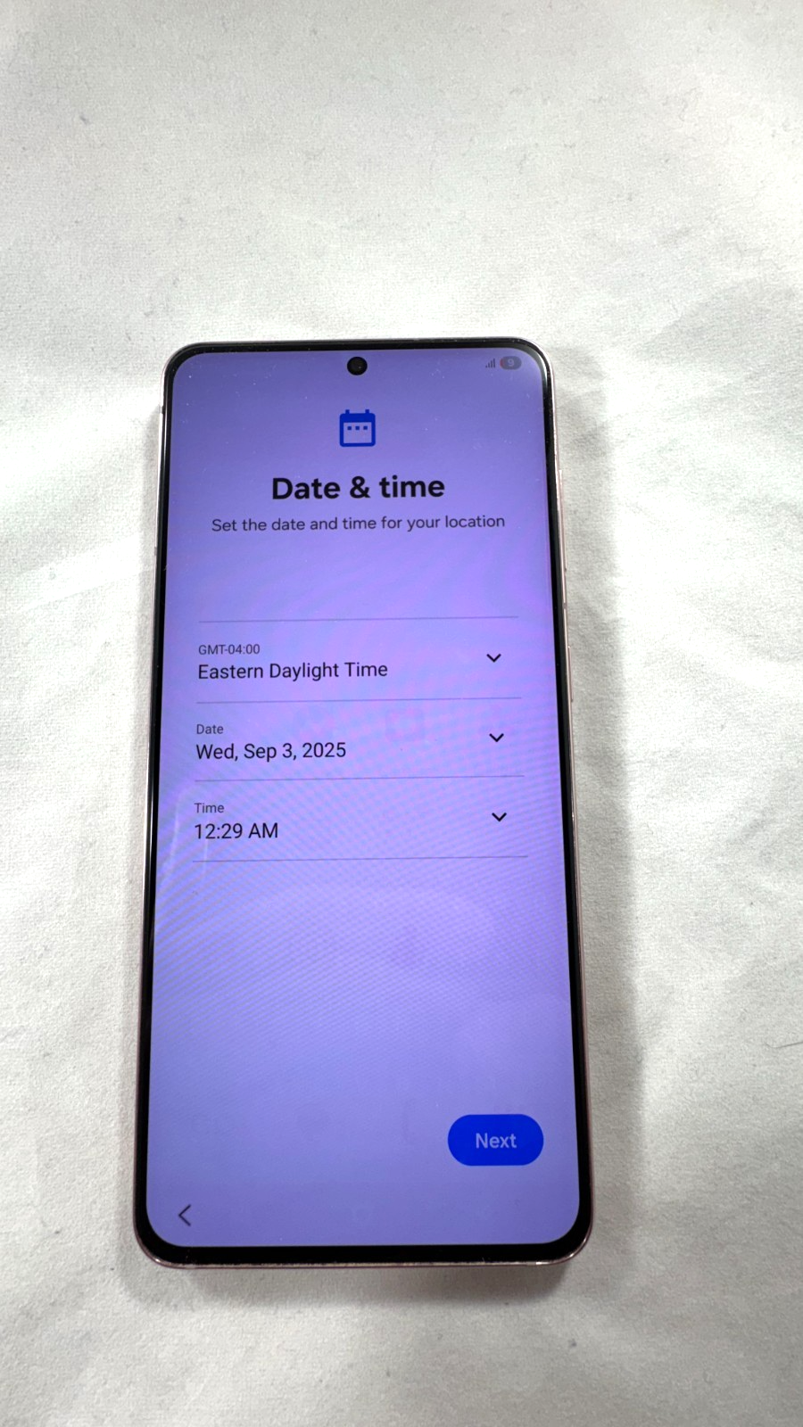 Samsung Galaxy S21 5G SM-G991U (UNLOCKED) 128GB Phantom Pink MEDIUM SCREEN BURN