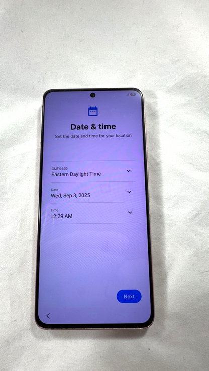 Samsung Galaxy S21 5G SM-G991U (UNLOCKED) 128GB Phantom Pink MEDIUM SCREEN BURN
