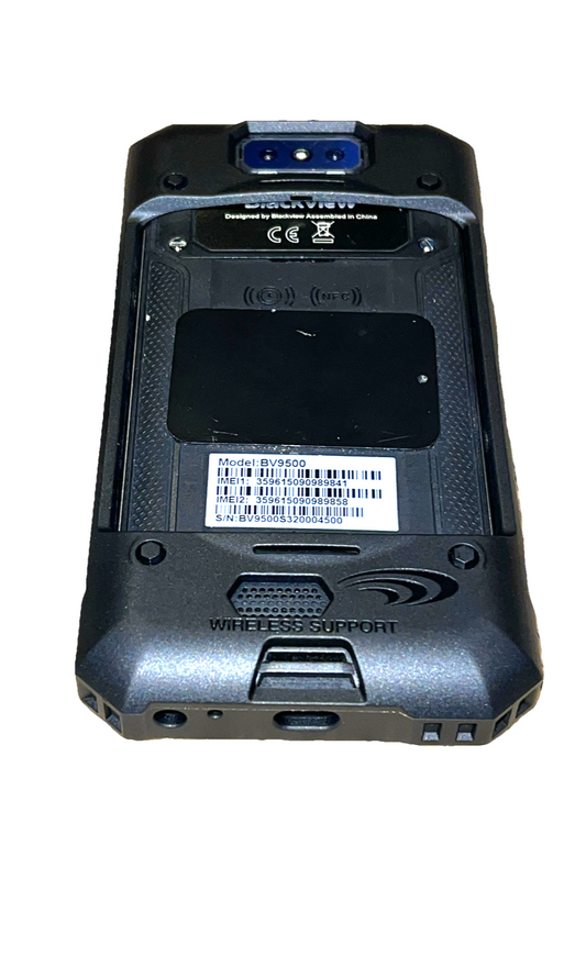 Shockproof bumper case for Blackview BV9500 Plus designed for rugged protection