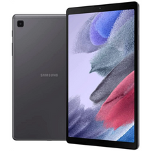 Front view of Samsung Galaxy Tab A7 Lite showing 8.7‑inch display